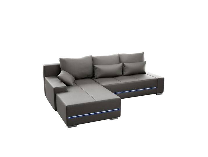 Juskys SOFA, Hellgrau, 260x180 cm, Wohnzimmer, Sofas & Couches, Wohnlandschaften, Ecksofas Juskys SOFA, Hellgrau, 260x180 cm, Wohnzimmer, Sofas & Couches, Wohnlandschaften, Ecksofas von Juskys