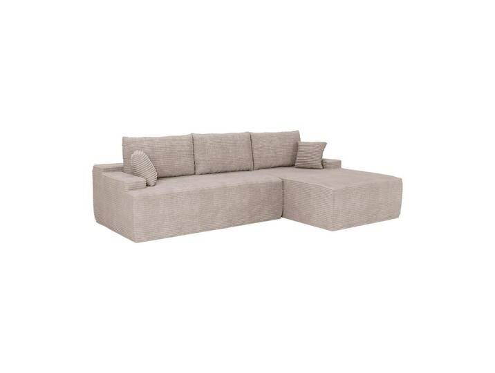Juskys SOFA, Taupe, 250x155 cm, Wohnzimmer, Sofas & Couches, Wohnlandschaften, Ecksofas Juskys SOFA, Taupe, 250x155 cm, Wohnzimmer, Sofas & Couches, Wohnlandschaften, Ecksofas von Juskys