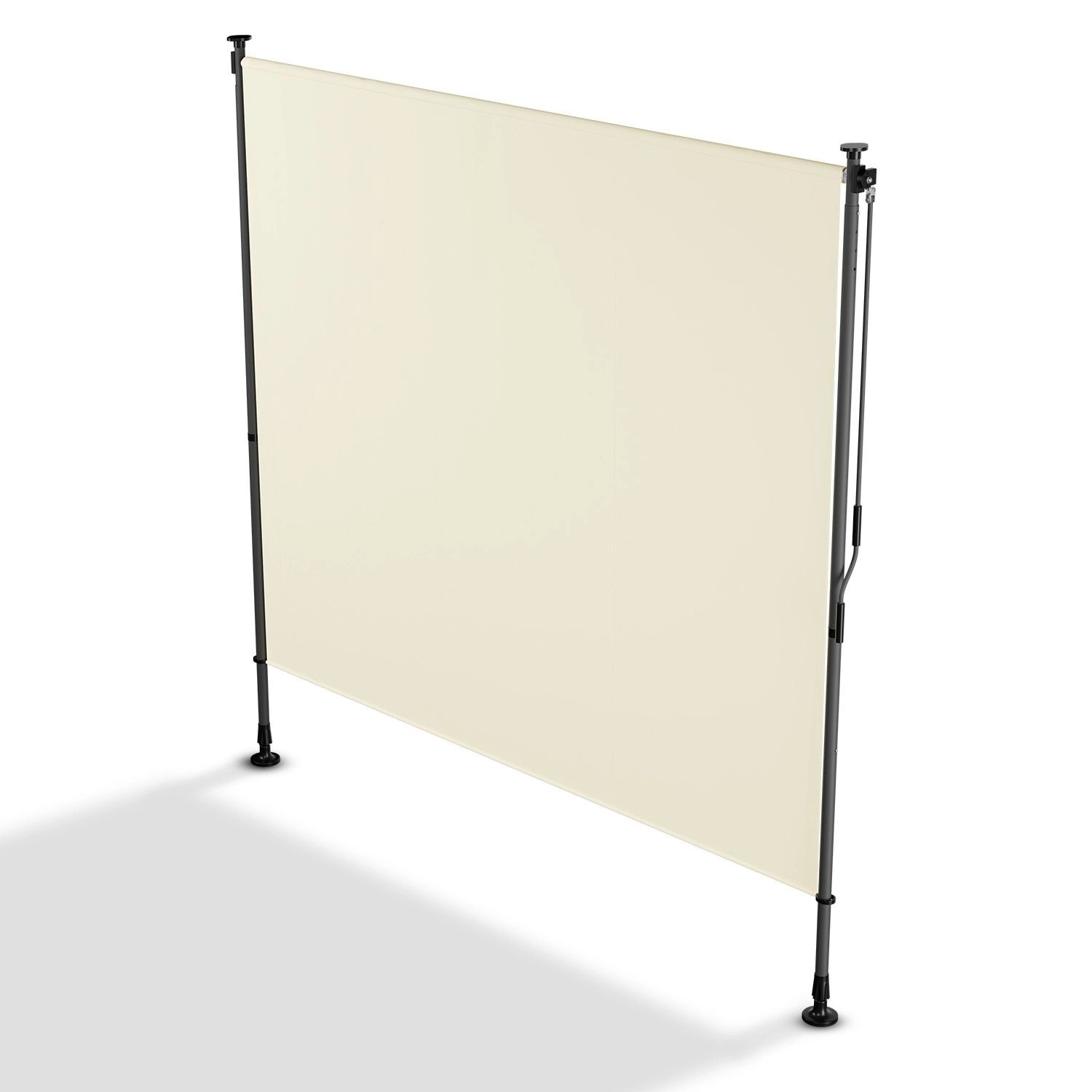 Juskys Senkrechtmarkise Barbados 200 x 310 cm Beige Juskys Senkrechtmarkise Barbados 200 x 310 cm Beige von Juskys
