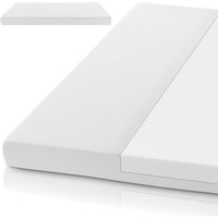Kaltschaummatratze 80 x 160 cm – Matratze mit Härtegrad H2 - 10 cm Höhe - Kaltschaum – Schaumstoffmatratze - Schaummatratze - Bettmatratze - Juskys Kaltschaummatratze 80 x 160 cm – Matratze mit Härtegrad H2 - 10 cm Höhe - Kaltschaum – Schaumstoffmatratze - Schaummatratze - Bettmatratze - Juskys von Juskys