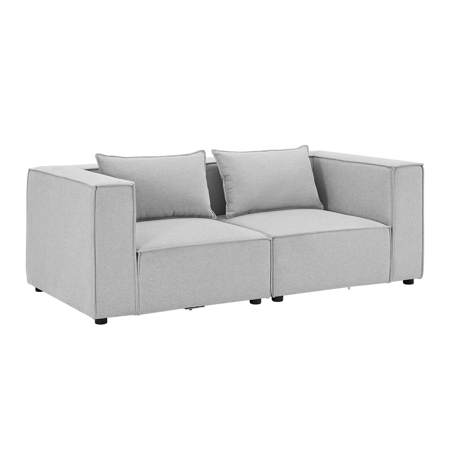 Modulares Sofa Domas S - 2 Sitzer von Juskys