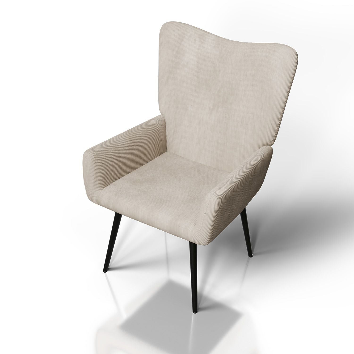 Ohrensessel mit optionalem Hocker Odense von Juskys