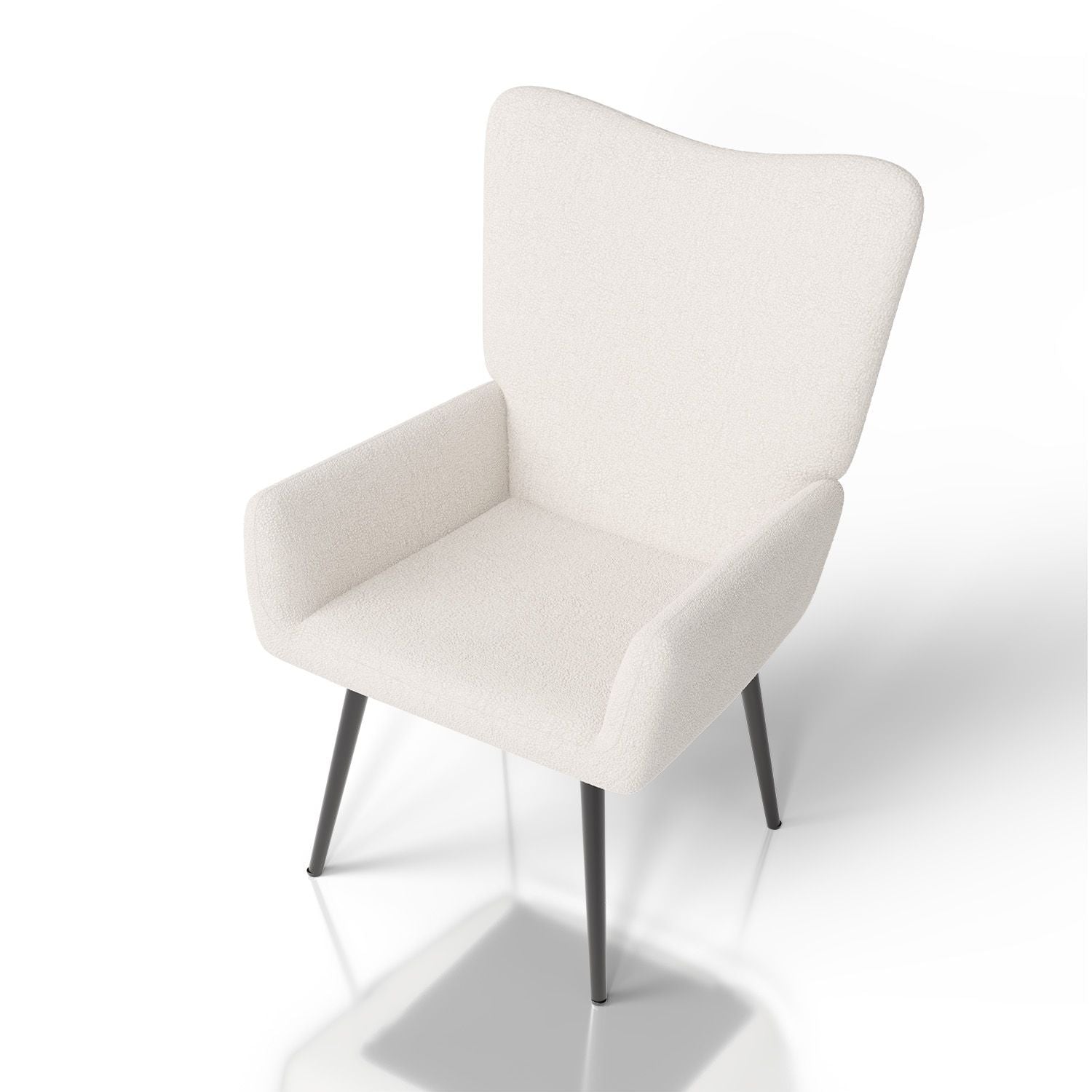 Ohrensessel mit optionalem Hocker Odense von Juskys