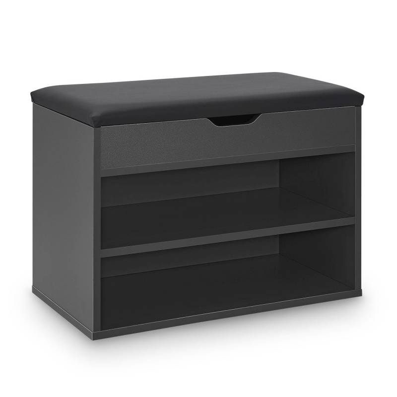 Schuhregal aus Holz 60 x 30 x 44 cm Schuhregal aus Holz 60 x 30 x 44 cm von Juskys