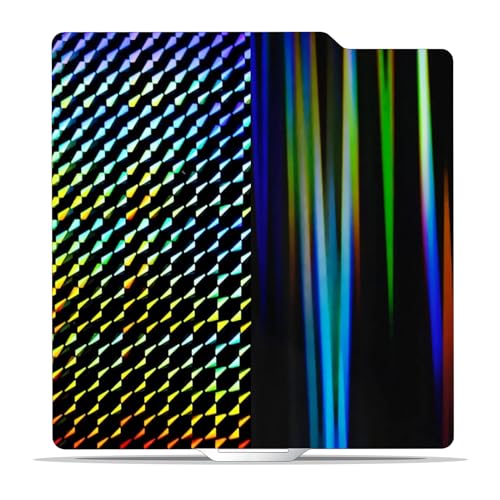 3D Druckplatte für X1/X1C/X1E/P1P/P1S/A1, H1H Federstahlblech Doppelseitiges Flexibles Laken Abnehmbare Plattform 257x257mm Beheiztes Bett (Phantom H1H + Lichtstrahl H1H) von Jusnboir