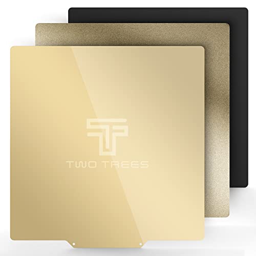 PEI Druckplatte Doppelseitige Texturiertes und Glattes PEI Bett 235x235mm PEI Platte für Ender 3 Ender 3 V2 S1 Ender 5 CR20 Genius Mega Pro Aquila C2 Cobra Neptune 2 Magnetische Druckbett von Jusnboir