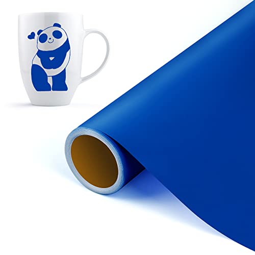 Juspota Selbstklebende Vinylfolie Plotter - 30,5X305cm Plotterfolie Vinyl, Vinylfolien Selbstklebefolie für Tassen, Holz, Glas, Geschenke, Schilder, Bastelprojekte, Blau Juspota Selbstklebende Vinylfolie Plotter - 30,5X305cm Plotterfolie Vinyl, Vinylfolien Selbstklebefolie für Tassen, Holz, Glas, Geschenke, Schilder, Bastelprojekte, Blau von Juspota