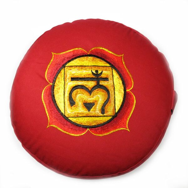 Just Be Chakra Meditations- und Yogakissen, rund Just Be Chakra Meditations- und Yogakissen, rund von Just Be