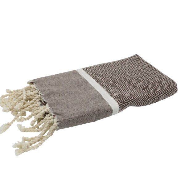Just Be Hamamtuch / Strandtuch Chevron Just Be Hamamtuch / Strandtuch Chevron von Just Be