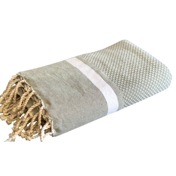Just Be Hamamtuch / Strandtuch Maxi XL Pied de Lion Just Be Hamamtuch / Strandtuch Maxi XL Pied de Lion von Just Be