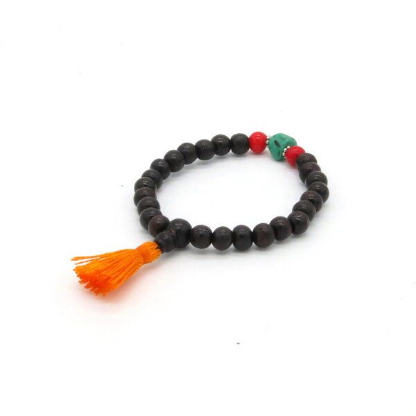 Just Be Handgelenk Mala mit Türkis von Just Be