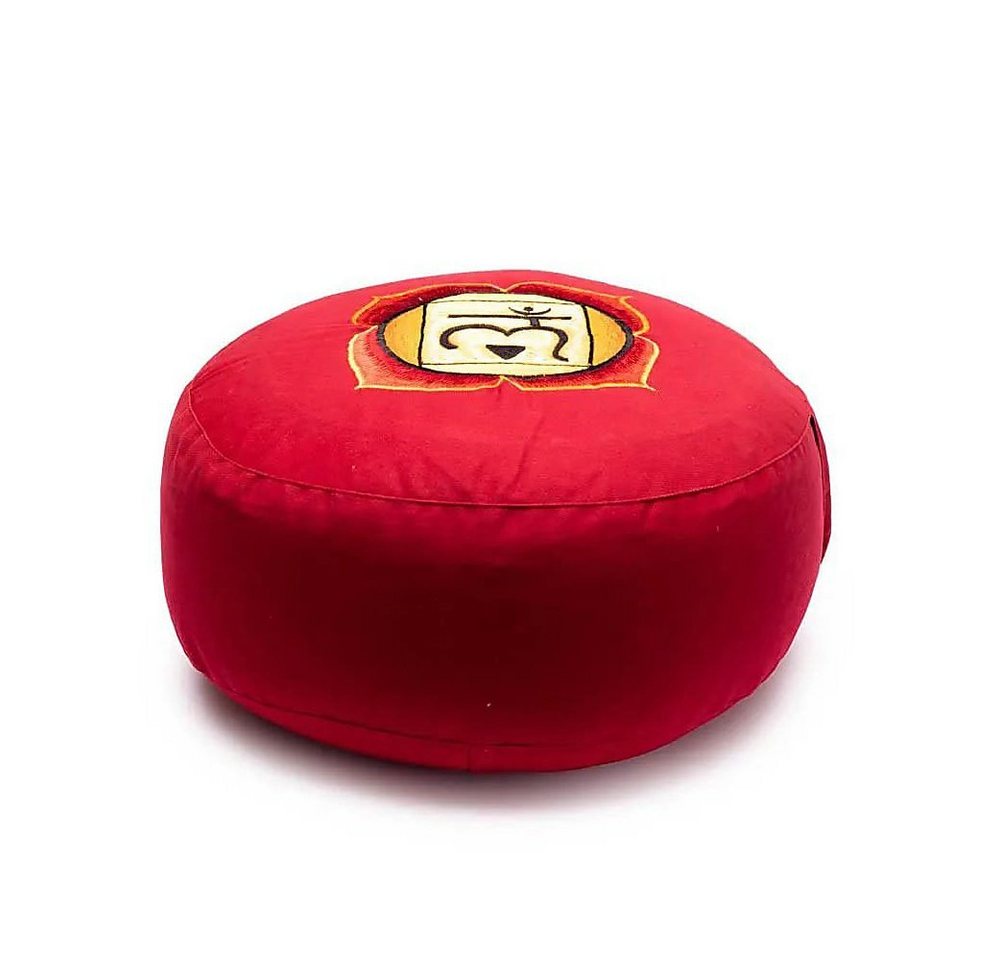 Just Be Meditationskissen Chakra Meditationskissen - Rund Just Be Meditationskissen Chakra Meditationskissen - Rund von Just Be