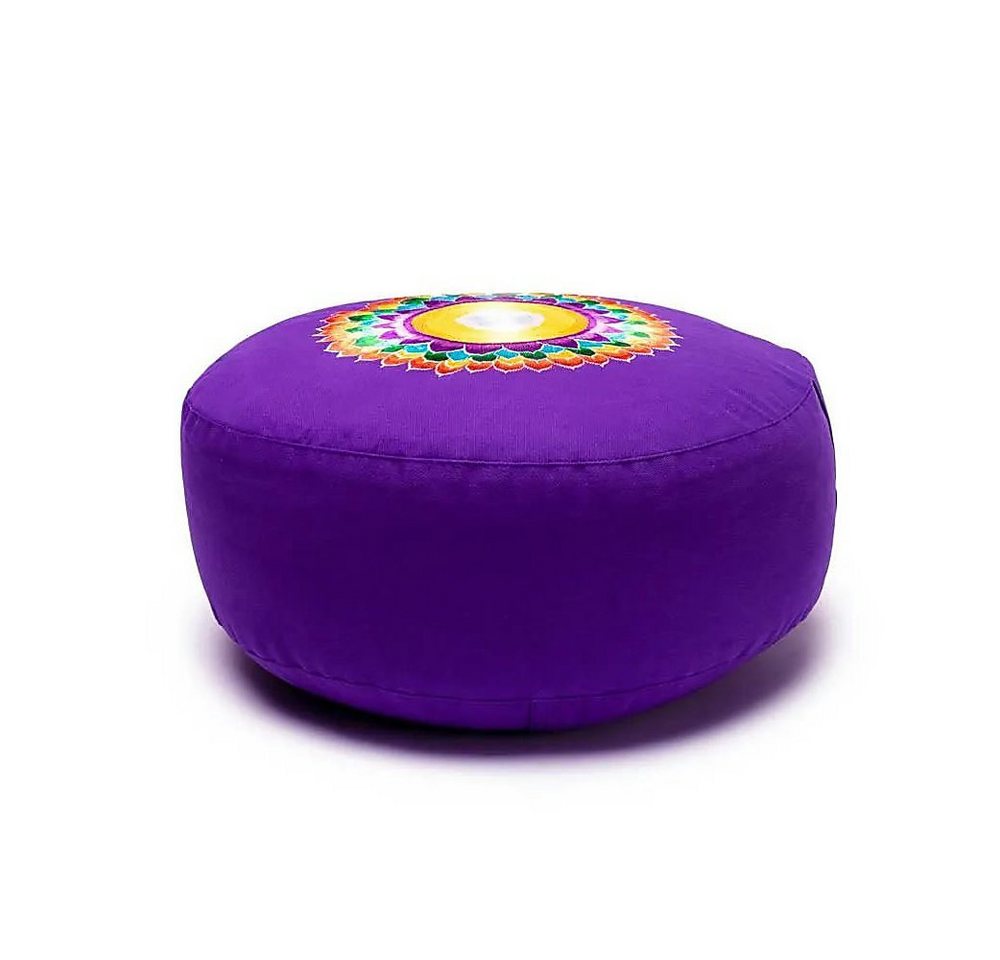 Just Be Meditationskissen Chakra Meditationskissen - Rund Just Be Meditationskissen Chakra Meditationskissen - Rund von Just Be