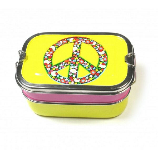 Just Be Peace Brotbox von Just Be