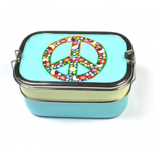 Just Be Peace Brotbox von Just Be