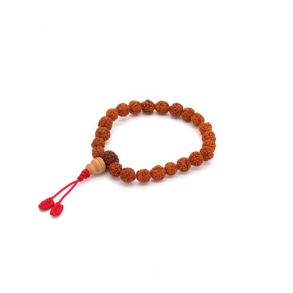 Just Be Rudraksha - Samen  Handgelenk Mala von Just Be