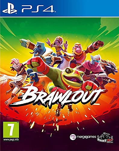 Brawlout – PS4. von Just For Games