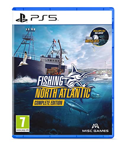 Fishing - North Atlantic Complete Edition von Just For Games