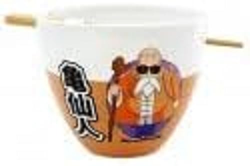 JUST FUNKY Dragon Ball Z - BOL à Ramen Avec Baguette 470ml - Roshi von Just Funky