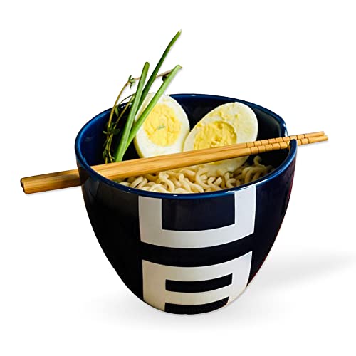 Ramenschüssel mit Stäbchen Mha Ua 470Ml von Just Funky