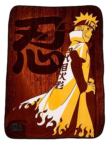 Just Funky Naruto Shippuden 45 x 60 Inch Fleece Throw Blanket von Just Funky