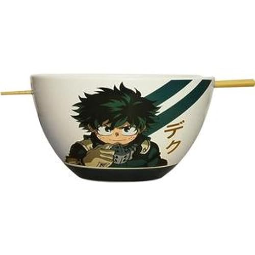 JUST FUNKY My Hero Academia - BOL à Ramen Avec Baguette 470ml - Izuku Midoriya von Just Funky