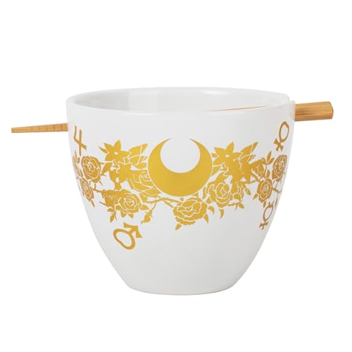 Sailor Moon Crystal Ramen Schale mit Stäbchen von Just Funky
