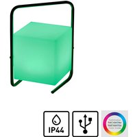 JUST LIGHT LED Außen-Stehlampe "KENO" LED-Board 1 Stk. Warmweiß LED von Just Light