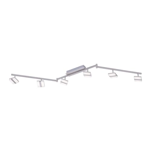 Just Light Deckenlampe Deckenleuchte Spotleuchte Wohnzimmerlampe Fernbedienung Dimmer LED von Just Light.