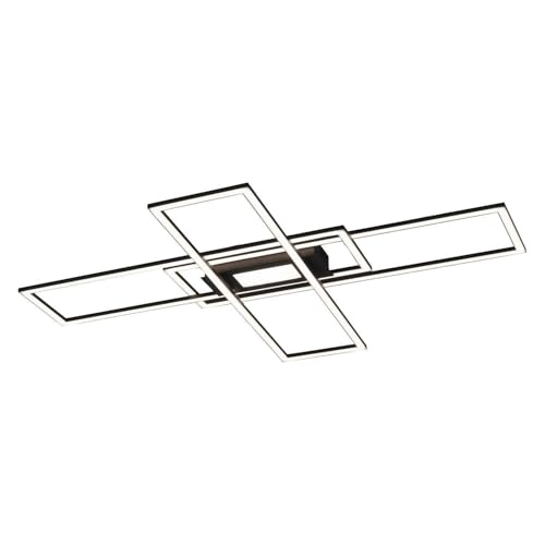 Just Light Deckenlampe Deckenleuchte Wohnzimmerlampe LED dimmbar Fernbedienung L 98,9 cm von Just Light.