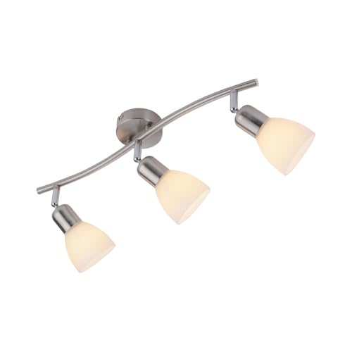 Just Light Deckenlampe Deckenstrahler Spotlampe beweglich 3 flammig Wohnzimmerlampe L 69 cm Just Light Deckenlampe Deckenstrahler Spotlampe beweglich 3 flammig Wohnzimmerlampe L 69 cm von Just Light.