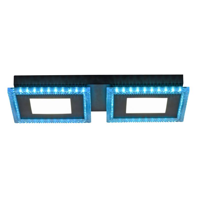 Just Light Deckenleuchte Arci 5 cm x 20 cm Schwarz von Just Light.