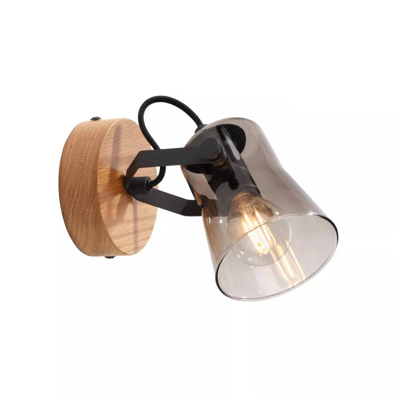 Just Light Deckenleuchte 'Green Langström' naturfarben 10 W von Just Light