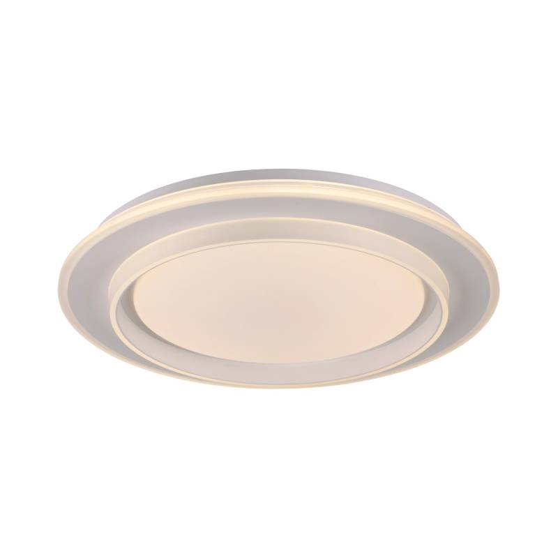 Just Light Deckenleuchte Lago Weiß CCT-Farbtemperatursteuerung Ø 40 cm von Just Light.