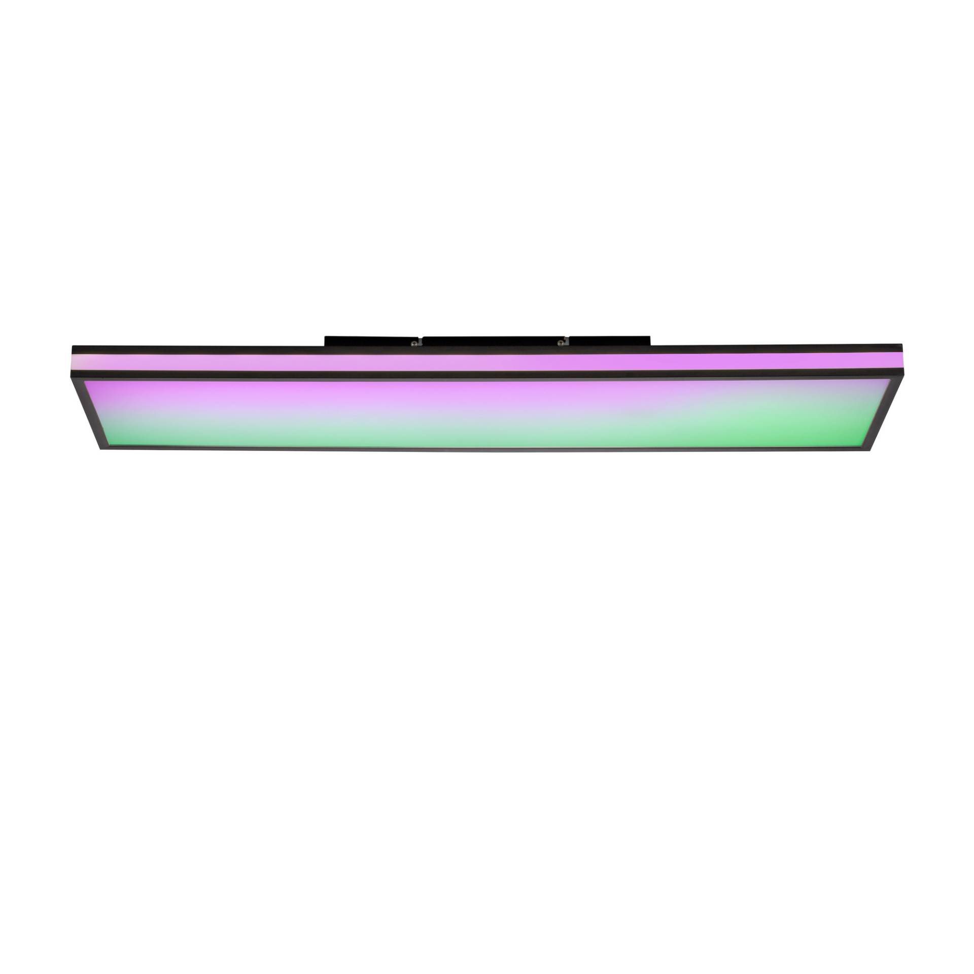 Just Light Deckenleuchte 'Mario Black' schwarz/weiß 100 x 25 x 7,5 cm Just Light Deckenleuchte 'Mario Black' schwarz/weiß 100 x 25 x 7,5 cm von Just Light