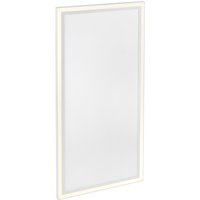 Just Light Deckenleuchte mit IR-Heizung B BEROA, Aluminium von Just Light