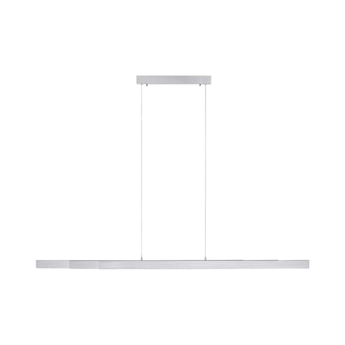 Just Light. Hängeleuchte Pendellampe Esstischlampe Länge verstellbar LED Wohnzimmerlampe von Just Light.