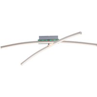Just Light LED-Deckenleuchte ALINA, Eisen von Just Light