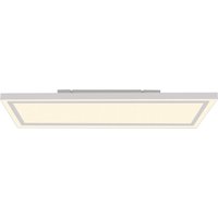 Just Light LED-Deckenleuchte BEDGING 14882-16 weiß Eisen Kunststoff B/H/T: ca. 80x5,6x35 cm 2 Brennstellen von Just Light
