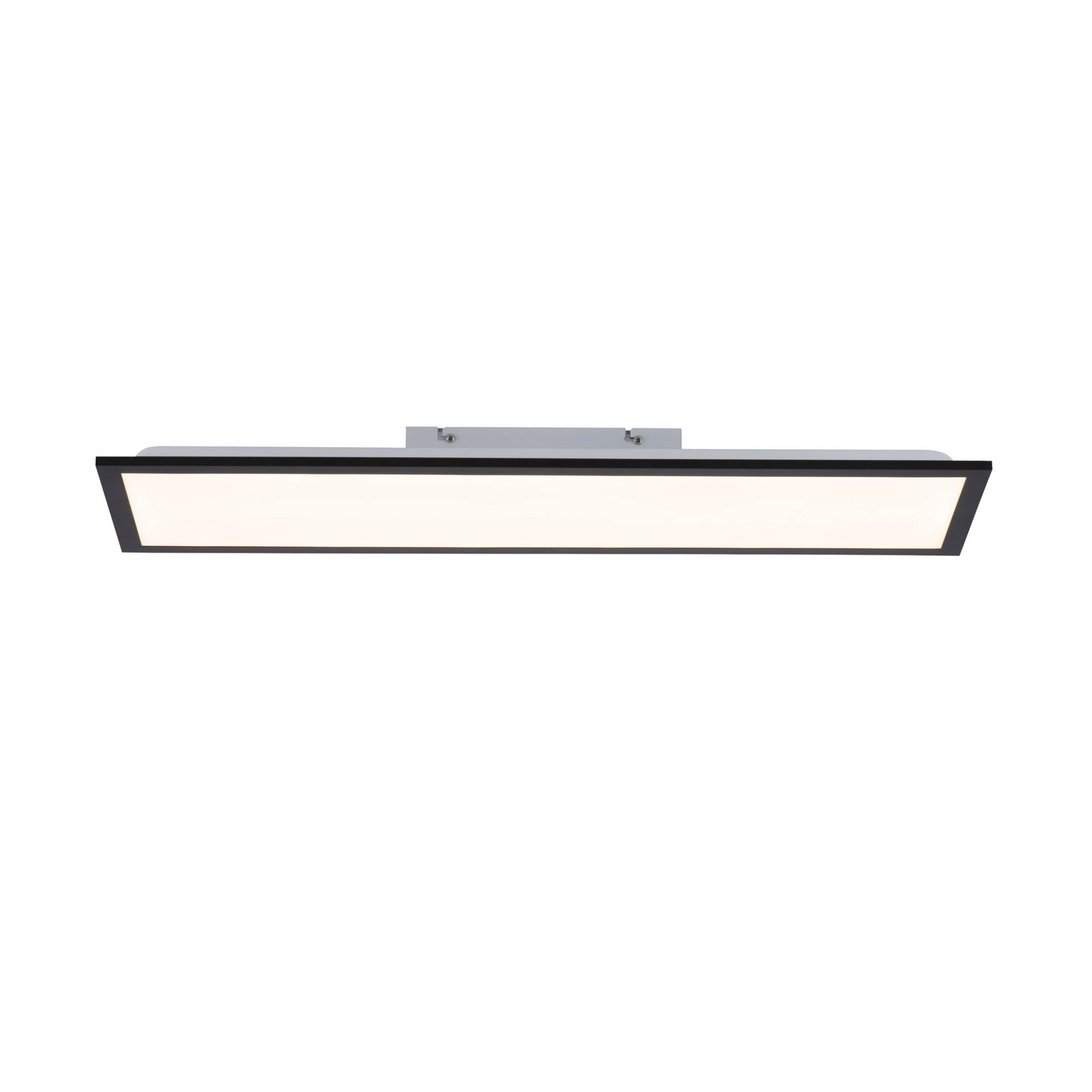 Just Light LED-Deckenleuchte 'Flat' schwarz 29,5 x 6,1 cm 1080 lm Just Light LED-Deckenleuchte 'Flat' schwarz 29,5 x 6,1 cm 1080 lm von Just Light