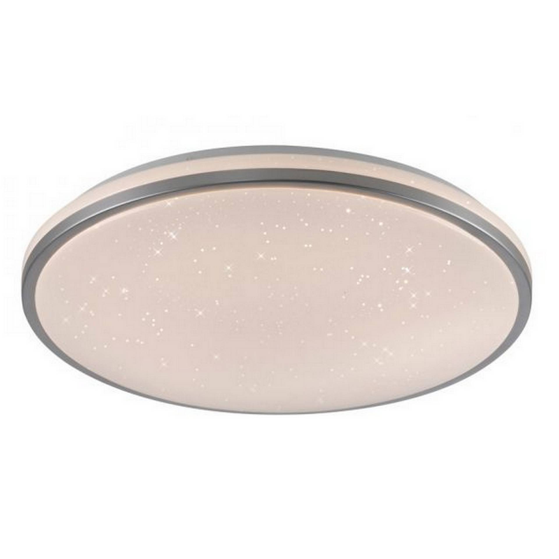 Just Light LED-Deckenleuchte 'Kyle' weiß/silber Ø 49 cm Just Light LED-Deckenleuchte 'Kyle' weiß/silber Ø 49 cm von Just Light