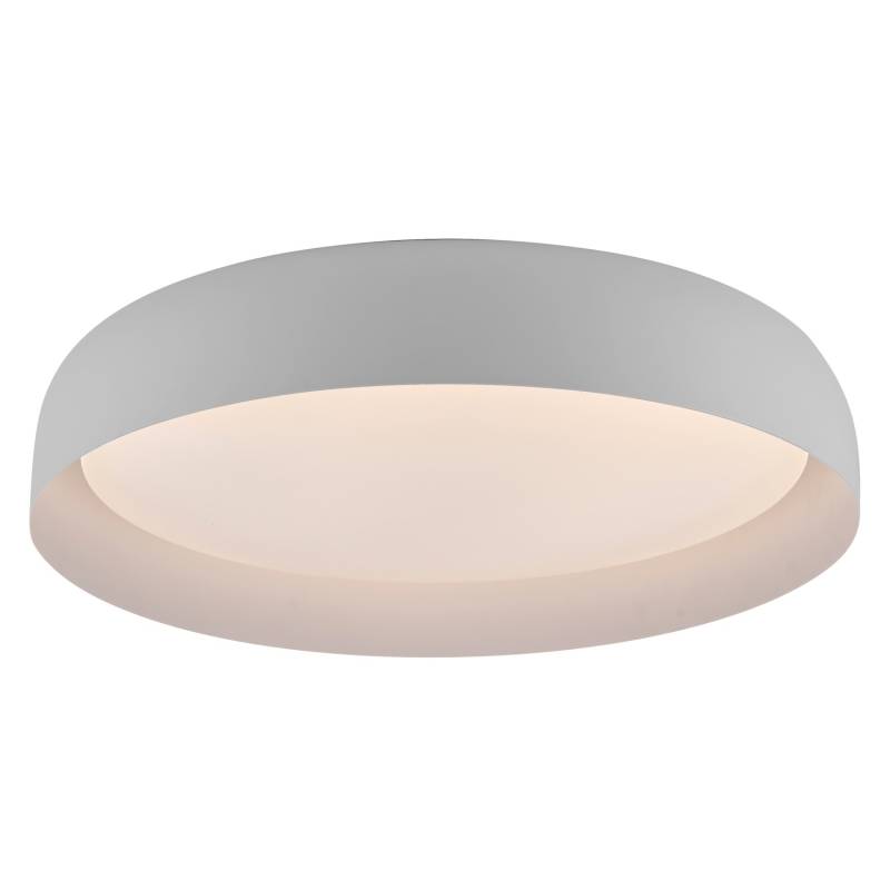 Just Light LED-Deckenleuchte Osko Ø 11,5 cm x 57 cm Weiß von Just Light.