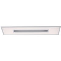 Just Light LED-Deckenleuchte RECESS 11647-16 weiß grau Kunststoff Metall B/H/T: ca. 30x5x100 cm 1 Brennstellen Just Light LED-Deckenleuchte RECESS 11647-16 weiß grau Kunststoff Metall B/H/T: ca. 30x5x100 cm 1 Brennstellen von Just Light