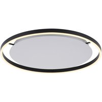 Just Light LED-Deckenleuchte RITUS 15392-13 weiß anthrazit Metall H/D: ca. 5,3x58,5 cm 1 Brennstellen von Just Light