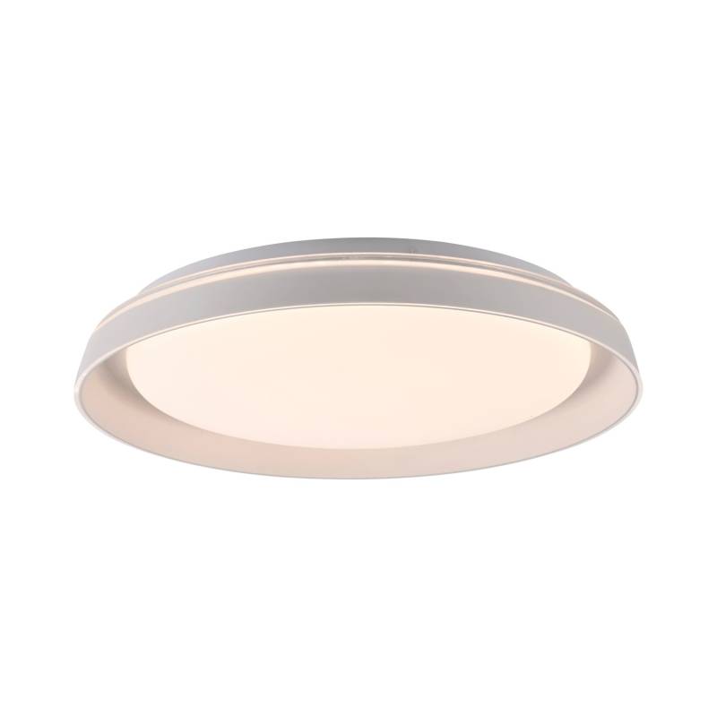 Just Light LED-Deckenleuchte Sati Ø 8,5 cm x 43 cm Weiß von Just Light.