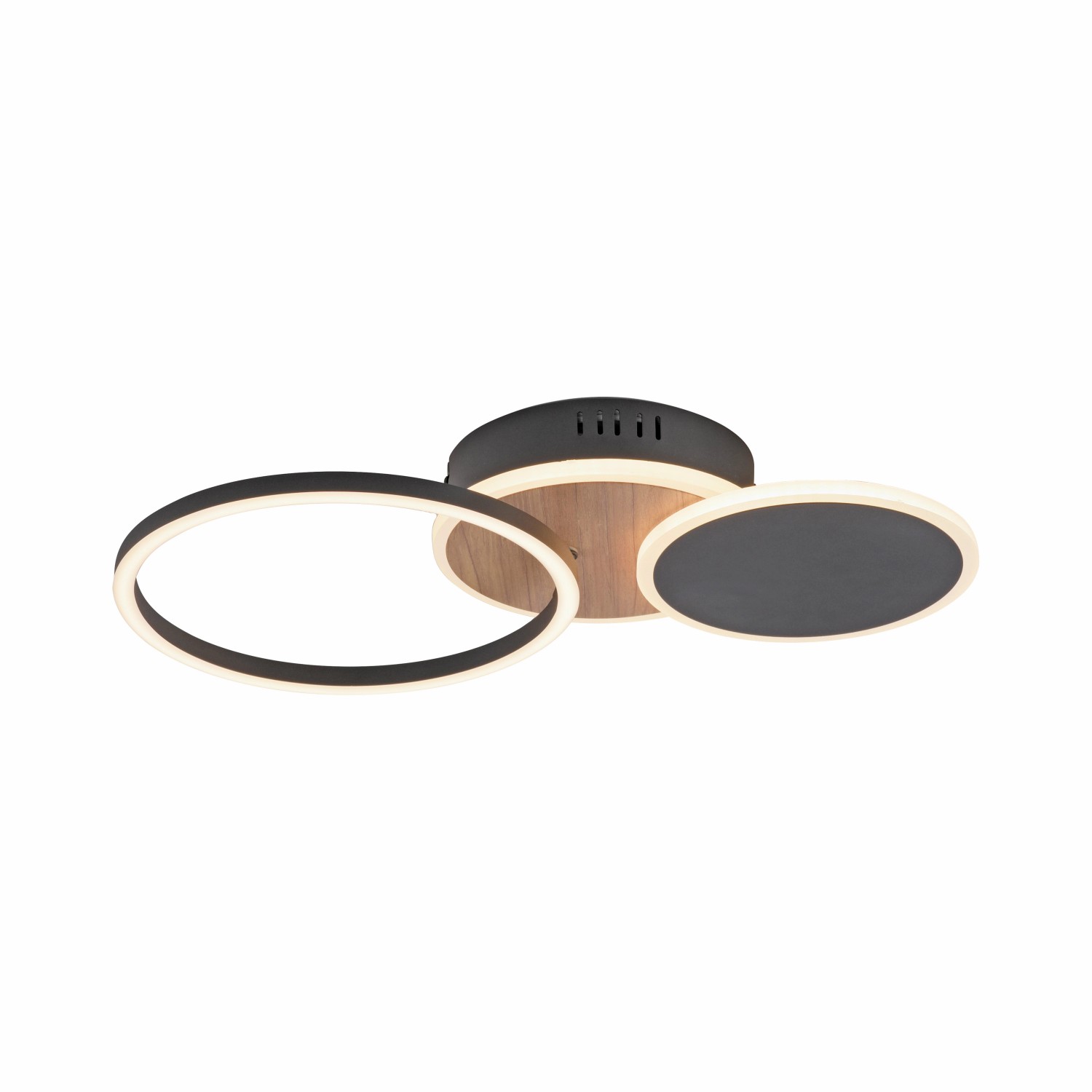 Just Light LED-Deckenleuchte Sevent 8,2 cm x 33,4 cm Holzdekor Just Light LED-Deckenleuchte Sevent 8,2 cm x 33,4 cm Holzdekor von Just Light.