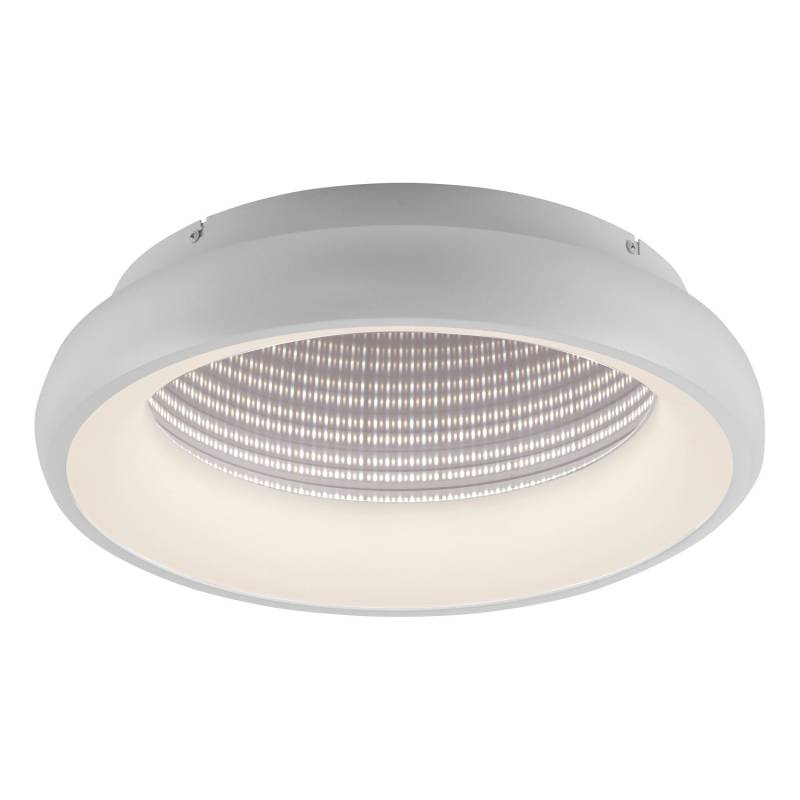 Just Light LED-Deckenleuchte Speccio Ø 10,2 cm x 46,7 cm Weiß von Just Light.