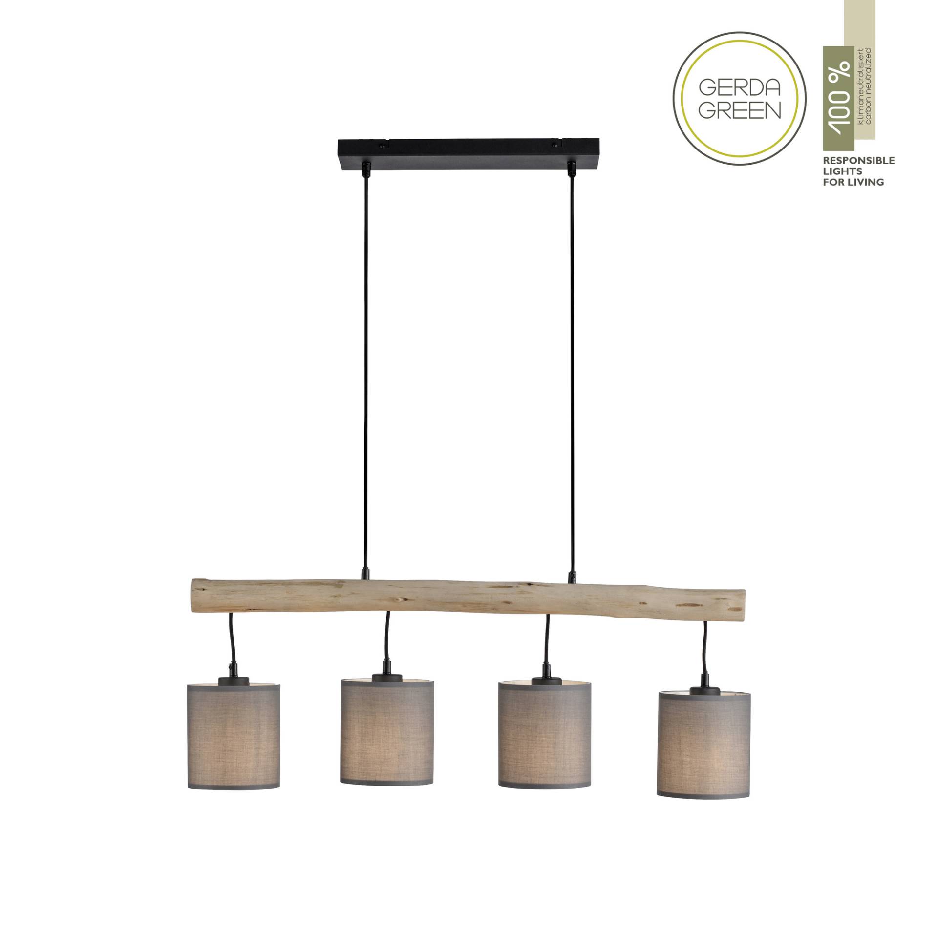 Just Light LED-Pendelleuchte 'Green Tribu' 82,5 x 120 x 13,5 cm Just Light LED-Pendelleuchte 'Green Tribu' 82,5 x 120 x 13,5 cm von Just Light
