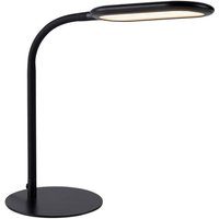 Just Light LED-Tischleuchte KELLY 14405-18 schwarz Kunststoff B/H/T: ca. 39x59,5x39 cm 1 Brennstellen von Just Light