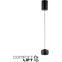 Just Light Pendelleuchte schwarz von Just Light